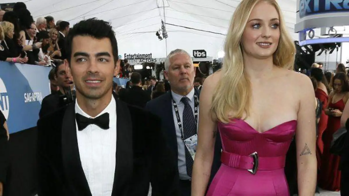 joe jonas sophie turner REUTERS